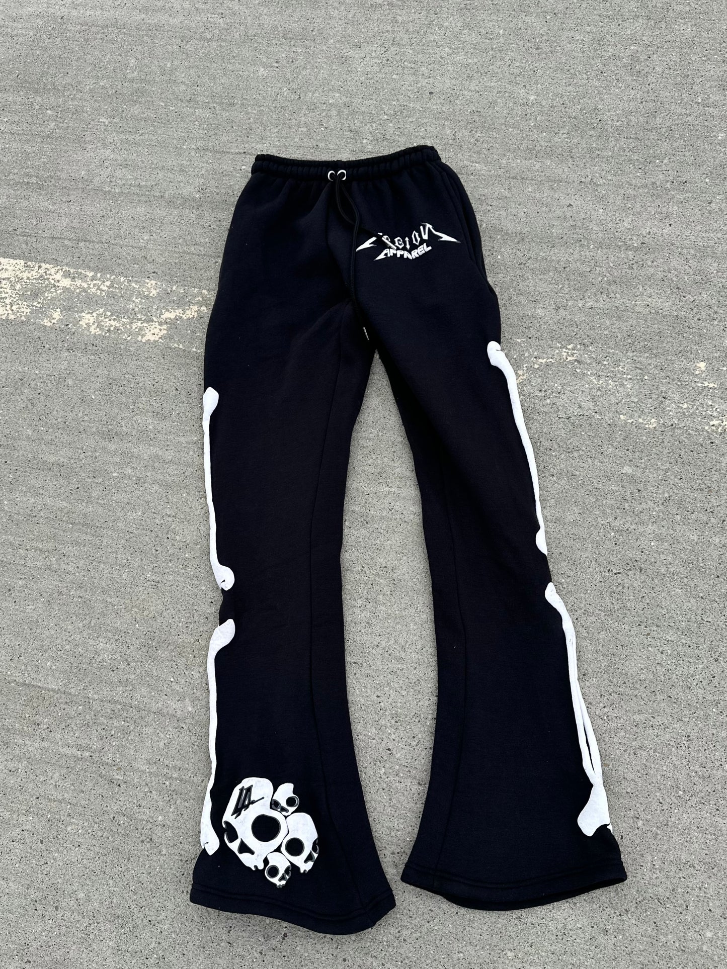 Damnatus Flare Pants Black
