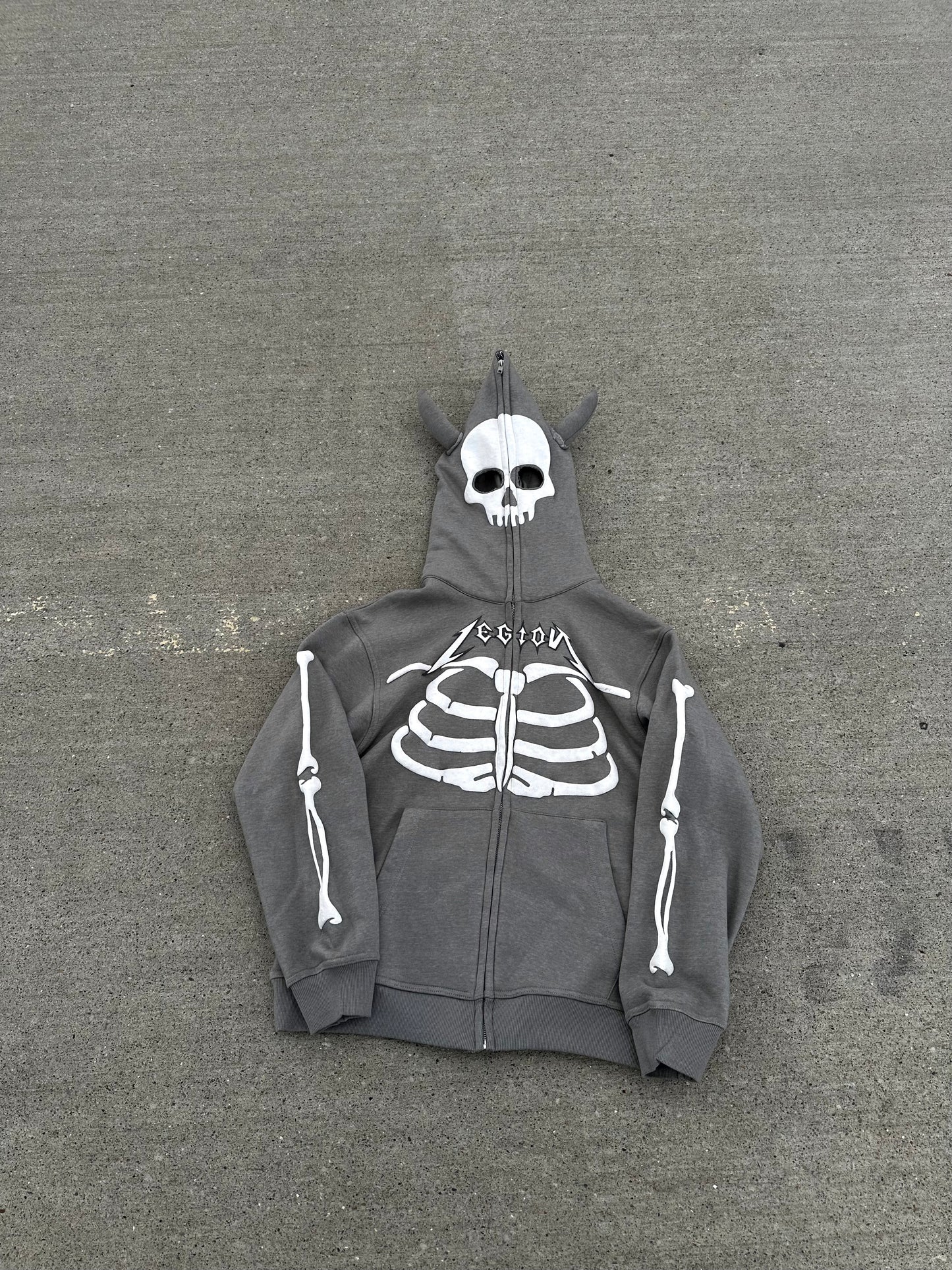 Damnatus Hoodie Gray
