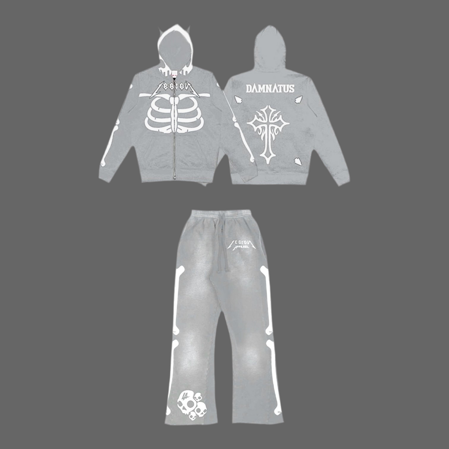Damnatus Set Gray