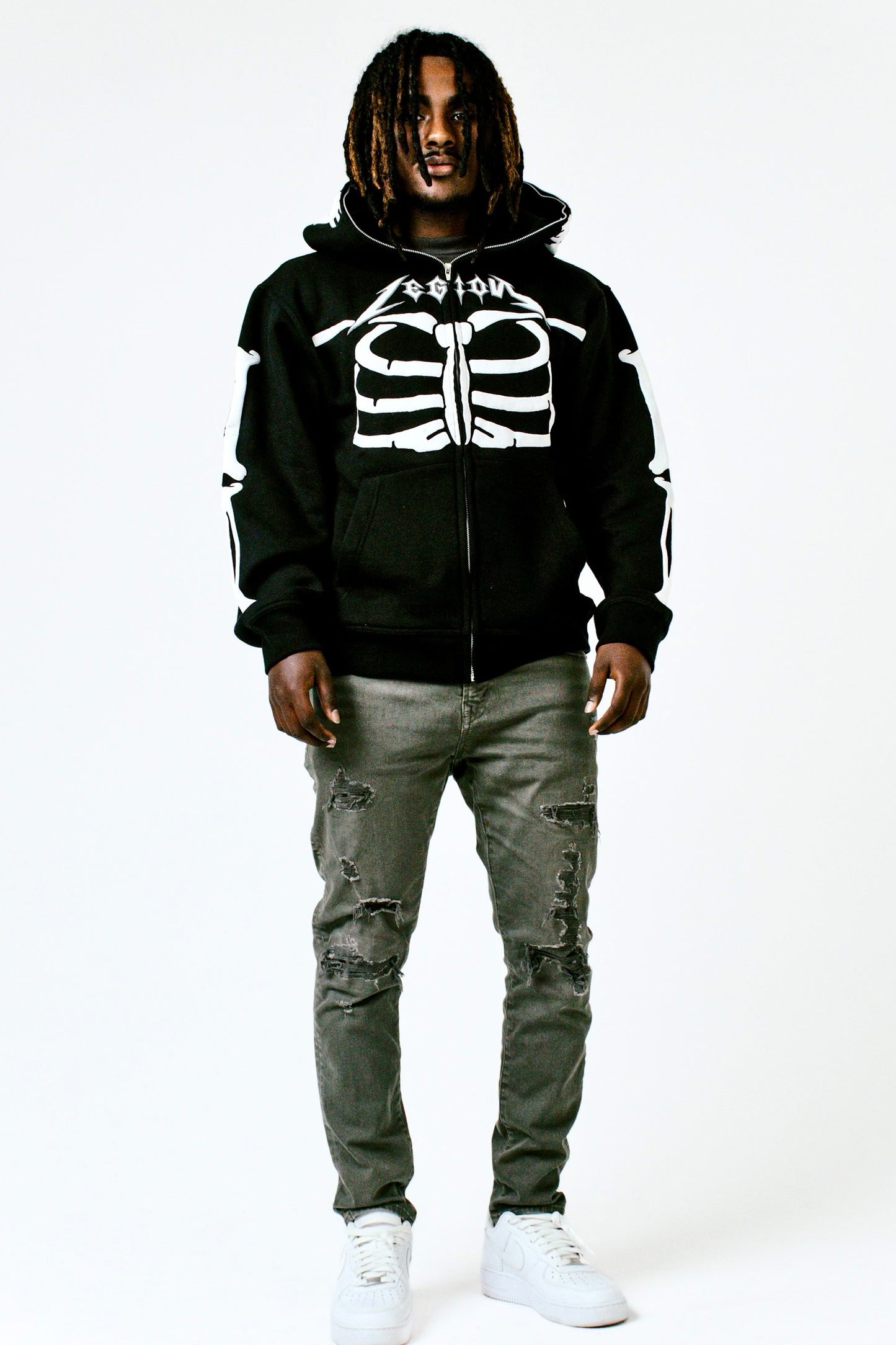 Damnatus Hoodie Black