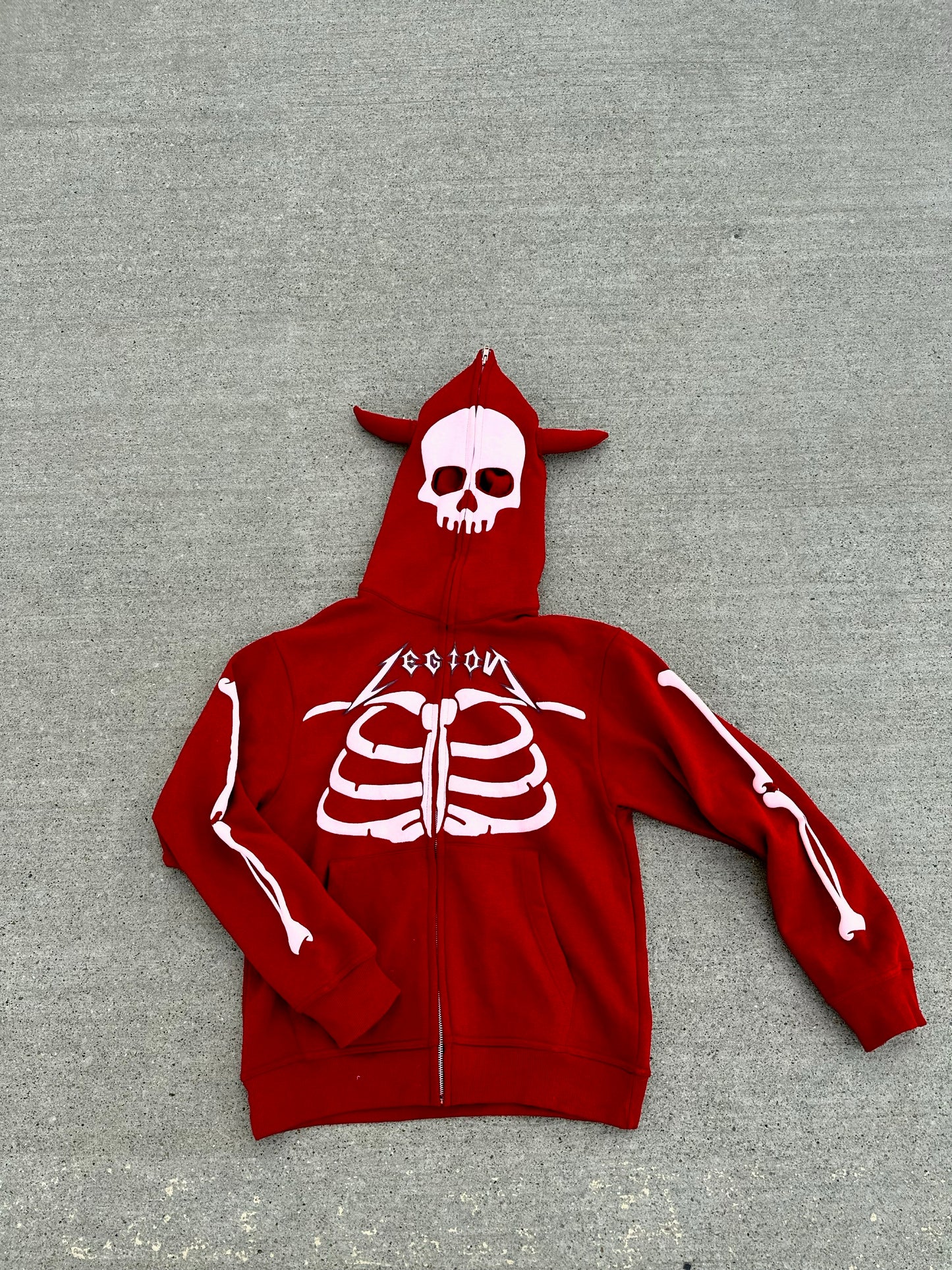 Damnatus Hoodie Red