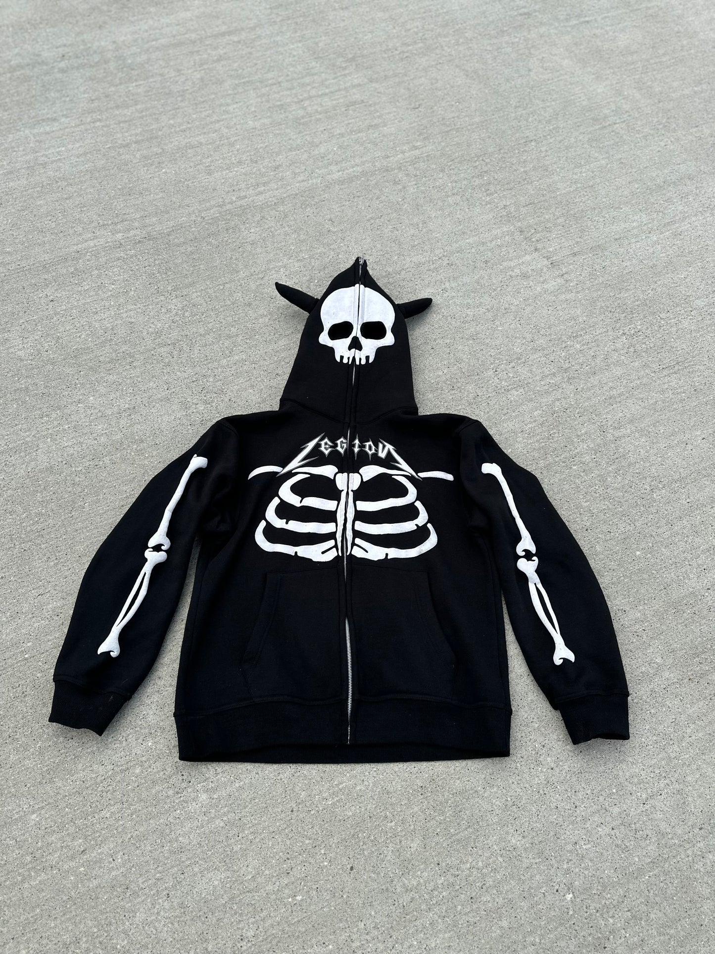 Damnatus Hoodie Black