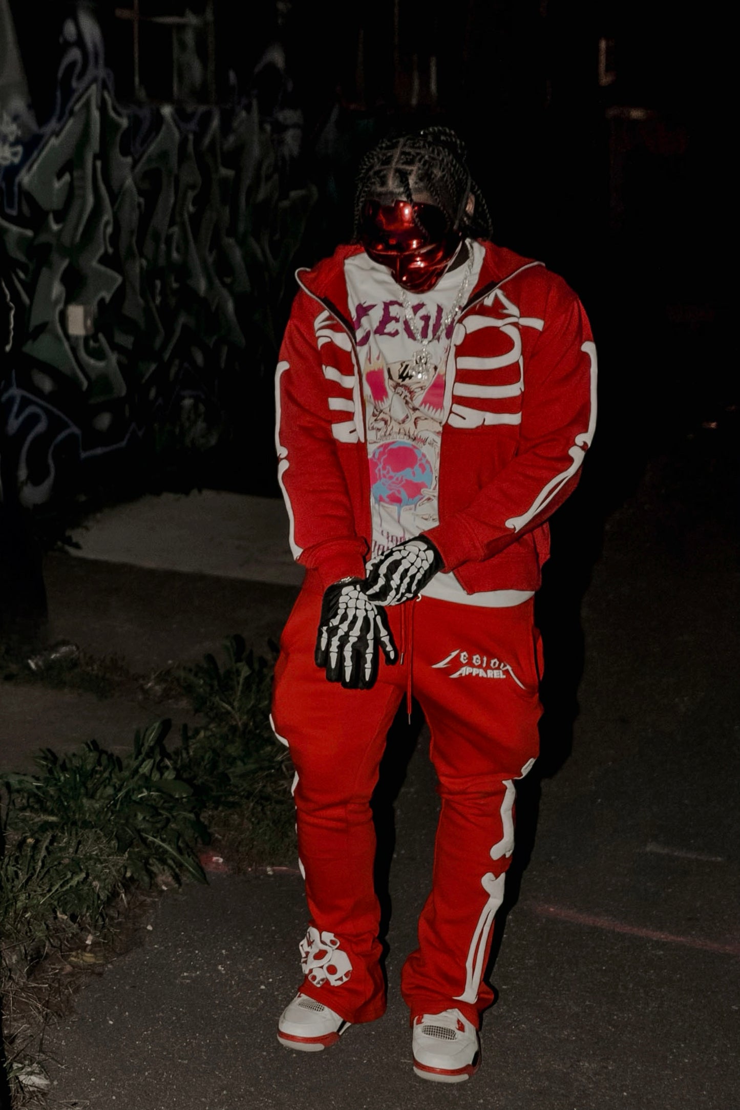 Damnatus Set Red